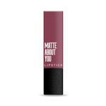 Buy Hilary Rhoda Matte About You Lipstick | Long Lasting & Highly Pigmented Lipstick | Glides Smoothly | Matte Finish | One Stroke Application | Cruelty-Free & Vegan - 3 gm (Peach Pout - Shade 04) - Purplle
