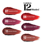 Buy Hilary Rhoda Matte About You Lipstick | Long Lasting & Highly Pigmented Lipstick | Glides Smoothly | Matte Finish | One Stroke Application | Cruelty-Free & Vegan - 3 gm (Game On - Shade 06) - Purplle