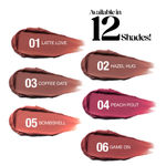 Buy Hilary Rhoda Matte About You Lipstick | Long Lasting & Highly Pigmented Lipstick | Glides Smoothly | Matte Finish | One Stroke Application | Cruelty-Free & Vegan (Crimson Affair - Shade 07, 3 gm) - Purplle