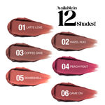 Buy Hilary Rhoda Matte About You Lipstick | Long Lasting & Highly Pigmented Lipstick | Glides Smoothly | Matte Finish | One Stroke Application | Cruelty-Free & Vegan - 3 gm (Burgundy Magic - Shade 10) - Purplle