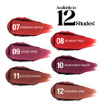Buy Hilary Rhoda Matte About You Lipstick | Long Lasting & Highly Pigmented Lipstick | Glides Smoothly | Matte Finish | One Stroke Application | Cruelty-Free & Vegan - 3 gm (Cocoa Crush - Shade 11) - Purplle