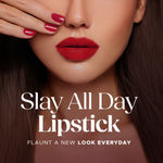 Buy Hilary Rhoda Slay All Day Matte Lipstick | Transfer-proof & Smudge-proof | Long-Lasting & Premium Creamy Lipstick | Waterproof & Vibrant Colour lipstick | 2.6 gm (Terracotta - Shade 04) - Purplle