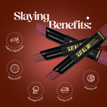 Buy Hilary Rhoda Slay All Day Matte Lipstick | Transfer-proof & Smudge-proof | Long-Lasting & Premium Creamy Lipstick | Waterproof & Vibrant Colour lipstick | 2.6 gm (Terracotta - Shade 04) - Purplle