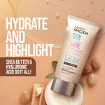 Buy Hilary Rhoda Skin Shine Strobe Cream | 2 in 1 - Highlighter & Moisturiser | Shea Butter & Hyaluronic Acid | Intense Hydration | Weightless formula & Luminous Finish - 25 ml (Pink Champagne - Shade 02) - Purplle