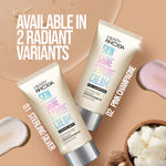 Buy Hilary Rhoda Skin Shine Strobe Cream | 2 in 1 - Highlighter & Moisturiser | Shea Butter & Hyaluronic Acid | Intense Hydration | Weightless formula & Luminous Finish - 25 ml (Pink Champagne - Shade 02) - Purplle