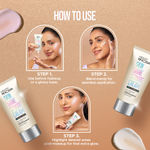 Buy Hilary Rhoda Skin Shine Strobe Cream | 2 in 1 - Highlighter & Moisturiser | Shea Butter & Hyaluronic Acid | Intense Hydration | Weightless formula & Luminous Finish - 25 ml (Pink Champagne - Shade 02) - Purplle