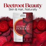Buy Hilary Rhoda Essence Beetroot Powder For Skin & Hair | 100% Pure & Natural Beetroot Powder | For Shiny Skin, Face Glow, Hair Growth & Lips | Rich in Antioxidants | Organic Beetroot Powder for Men & Women - 50 gm - Purplle