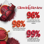 Buy Hilary Rhoda Essence Beetroot Powder For Skin & Hair | 100% Pure & Natural Beetroot Powder | For Shiny Skin, Face Glow, Hair Growth & Lips | Rich in Antioxidants | Organic Beetroot Powder for Men & Women - 50 gm - Purplle