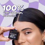 Buy Hilary Rhoda Hair Pro Touch Up Brown color | Instant Grey Roots & Bald Spots Coverage | Fuller & Denser Look | Matte Finish & Sweat Proof | Long-Lasting & Fine Powder | Highly Pigmented & Flawless Application - 3 gm (Deep Brown - Shade 02) - Purplle