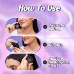 Buy Hilary Rhoda Hair Pro Touch Up Brown color | Instant Grey Roots & Bald Spots Coverage | Fuller & Denser Look | Matte Finish & Sweat Proof | Long-Lasting & Fine Powder | Highly Pigmented & Flawless Application - 3 gm (Deep Brown - Shade 02) - Purplle