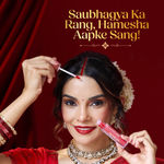 Buy Hilary Rhoda Saubhagya Liquid Sindoor | Quick Drying & Long Lasting | Matte Finish & WaterProof | Smudge-Proof & Crease-Proof | Maroon Liquid Sindoor - 5 ml (Maroon - Shade 02) - Purplle