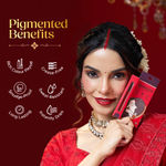 Buy Hilary Rhoda Saubhagya Liquid Sindoor | Quick Drying & Long Lasting | Matte Finish & WaterProof | Smudge-Proof & Crease-Proof | Maroon Liquid Sindoor - 5 ml (Maroon - Shade 02) - Purplle