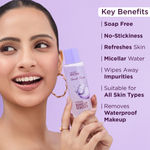 Buy Hilary Rhoda Quick Swipe Bi-Phased Makeup Remover | Removes Waterproof Makeup | With Aloe Vera & Witch Hazel Extract | Water + Oil Formula | 100 ml - Purplle