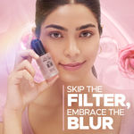 Buy Hilary Rhoda Smooth Blur Primer Serum | Pore Minimising Serum for Face | Moisture-Locking | Infused with Niacinamide | Ultra-hydrating & Nourishes Skin | 30 ml (Rose - Shade 01) - Purplle