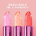 Buy Hilary Rhoda Colour Gel Lipstick | Super Hydrating | Soft Formulation for Delicate Lips | Semi_Glossy Finish | PH Colour-Changing & Highly Pigmented Lipstick | 3.6 gm (Shade-1) - Purplle