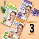 Buy Hilary Rhoda One Go Facial Wax Strips | Ready-To-Use Facial Wax Strips | Face, Cheek, Upper Lip & Chin Facial Wax | Painless Hair Removal | With 2 Finish Wipes | 20 Strips (Chamomile - Shade 03) - Purplle