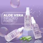 Buy Hilary Rhoda Shimmer Stay Makeup Fixer | Infused with Aloe Vera | | Keeps Makeup Intact | Hydrates, Soothes & Refreshes Skin | 80 ml - Purplle