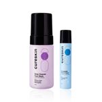 Buy Cureskin Salicylic Acid & SPF Regimen | Foaming Wash for Deep Cleanse and Moisturizer with Hyaluronic Acid for Hydration and Broad Spectrum Sun Defense (100 ml + 50 gm) Combo of 2 - Purplle