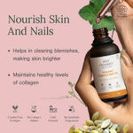 Buy Juicy Chemistry Organic Pumpkin Seed Oil, 30 ml | Cold-Pressed & 100% Pure | Nourishes Skin, Hair & Scalp | Anti-Aging | Hydrating & Rich in Antioxidants - Purplle