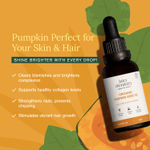 Buy Juicy Chemistry Organic Pumpkin Seed Oil, 30 ml | Cold-Pressed & 100% Pure | Nourishes Skin, Hair & Scalp | Anti-Aging | Hydrating & Rich in Antioxidants - Purplle