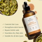 Buy Juicy Chemistry Organic Pumpkin Seed Oil, 100 ml | Cold-Pressed & 100% Pure | Nourishes Skin, Hair & Scalp | Anti-Aging | Hydrating & Rich in Antioxidants - Purplle