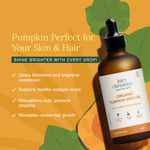 Buy Juicy Chemistry Organic Pumpkin Seed Oil, 100 ml | Cold-Pressed & 100% Pure | Nourishes Skin, Hair & Scalp | Anti-Aging | Hydrating & Rich in Antioxidants - Purplle