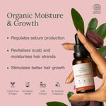 Buy Juicy Chemistry Organic Jojoba Oil, 30 ml | 100% Pure, Cold-Pressed & Certified Organic | Balances Sebum | Controls Acne | Deeply Moisturises Skin & Hair - Purplle