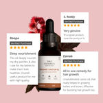 Buy Juicy Chemistry Organic Castor Oil, 30 ml | 100% Pure, Cold-Pressed & Certified Organic | Promotes Hair Growth | Strengthens Lashes & Brows | Deeply Moisturises Skin - Purplle