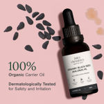 Buy Juicy Chemistry Organic Black Seed (Kalonji) Oil, 30 ml | 100% Cold-Pressed | Multi-Purpose Hair, Skin & Wellness Oil - Purplle