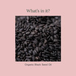 Buy Juicy Chemistry Organic Black Seed (Kalonji) Oil, 30 ml | 100% Cold-Pressed | Multi-Purpose Hair, Skin & Wellness Oil - Purplle