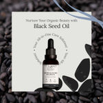 Buy Juicy Chemistry Organic Black Seed (Kalonji) Oil, 30 ml | 100% Cold-Pressed | Multi-Purpose Hair, Skin & Wellness Oil - Purplle
