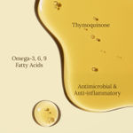 Buy Juicy Chemistry Organic Black Seed (Kalonji) Oil, 30 ml | 100% Cold-Pressed | Multi-Purpose Hair, Skin & Wellness Oil - Purplle