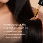 Buy Juicy Chemistry Organic Black Seed (Kalonji) Oil, 30 ml | 100% Cold-Pressed | Multi-Purpose Hair, Skin & Wellness Oil - Purplle