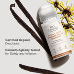 Buy Juicy Chemistry 5% AHA + 2% BHA Underarm Roll-On Deodorant, 50 ml | Fortified with Vanilla + Witch Hazel | Exfoliates | Brightens & Fights Odour | Alcohol-Free | Aluminium-Free | Certified Organic - Purplle