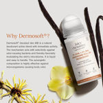 Buy Juicy Chemistry 5% AHA + 2% BHA Underarm Roll-On Deodorant, 50 ml | Fortified with Vanilla + Witch Hazel | Exfoliates | Brightens & Fights Odour | Alcohol-Free | Aluminium-Free | Certified Organic - Purplle