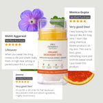 Buy Juicy Chemistry Organic Deodorant Stick Fortified with Blood Orange & Geranium, 40 gm | Long-Lasting Odour Protection | Underarm Brightening | Aluminium Free - Purplle