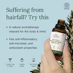 Buy Juicy Chemistry 100% Pure & Organic Rosemary Essential Oil, 30 ml | Stimulates Hair & Scalp | Promotes Skin Health | Certified Organic | Steam-Distilled - Purplle