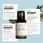 Buy Juicy Chemistry 100% Pure & Organic Rosemary Essential Oil, 30 ml | Stimulates Hair & Scalp | Promotes Skin Health | Certified Organic | Steam-Distilled - Purplle
