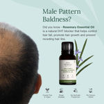 Buy Juicy Chemistry 100% Pure & Organic Rosemary Essential Oil, 30 ml | Stimulates Hair & Scalp | Promotes Skin Health | Certified Organic | Steam-Distilled - Purplle