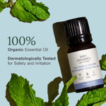 Buy Juicy Chemistry 100% Pure & Organic Peppermint Essential Oil, 10 ml | Cooling & Refreshing Oil for Skin, Hair & Aromatherapy | Steam-Distilled - Purplle