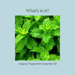 Buy Juicy Chemistry 100% Pure & Organic Peppermint Essential Oil, 10 ml | Cooling & Refreshing Oil for Skin, Hair & Aromatherapy | Steam-Distilled - Purplle