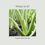 Buy Juicy Chemistry Pure & Certified Organic Aloe Vera Gel, 200 ml | Hydrating & Soothing Gel for Face, Body & Hair | Lightweight | Non-Sticky | Multipurpose| For Men & Women - Purplle