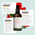 Buy Juicy Chemistry Hair Oil for Premature Greying Fortified with Hibiscus & Bhringaraj, 100 ml | Natural Grey Hair Prevention & Nourishing Hair Oil | Improves Hair Texture | 100% Organic - Purplle