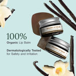 Buy Juicy Chemistry Organic Lip Balm Fortified with Vanilla Bean, 5 gm | Deeply Moisturising & Nourishing Lip Care | 100% Natural | Cruelty-Free - Purplle