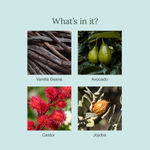 Buy Juicy Chemistry Organic Lip Balm Fortified with Vanilla Bean, 5 gm | Deeply Moisturising & Nourishing Lip Care | 100% Natural | Cruelty-Free - Purplle