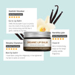 Buy Juicy Chemistry Organic Lip Balm Fortified with Vanilla Bean, 5 gm | Deeply Moisturising & Nourishing Lip Care | 100% Natural | Cruelty-Free - Purplle