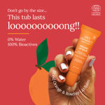 Buy Juicy Chemistry Organic Lip Balm Fortified with Blood Orange & Rosehip, 10 gm | Deeply Moisturising & Brightening Lip Care | 100% Natural | Certified Organic & Cruelty-Free - Purplle