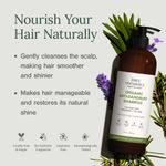 Buy Juicy Chemistry Organic Anti-Dandruff Shampoo Fortified with Rosemary & Tea Tree, 500 ml | Reduces Itchy Scalp & Flakiness | Gentle & Natural Hair Care | For Men & Women - Purplle