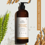 Buy Juicy Chemistry Certified Organic Moisturising Daily Use Shampoo Fortified with Rice Water & Oat Milk, 500 ml | Hydrating | Gentle Hair Care - Purplle