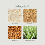 Buy Juicy Chemistry Certified Organic Moisturising Daily Use Shampoo Fortified with Rice Water & Oat Milk, 500 ml | Hydrating | Gentle Hair Care - Purplle